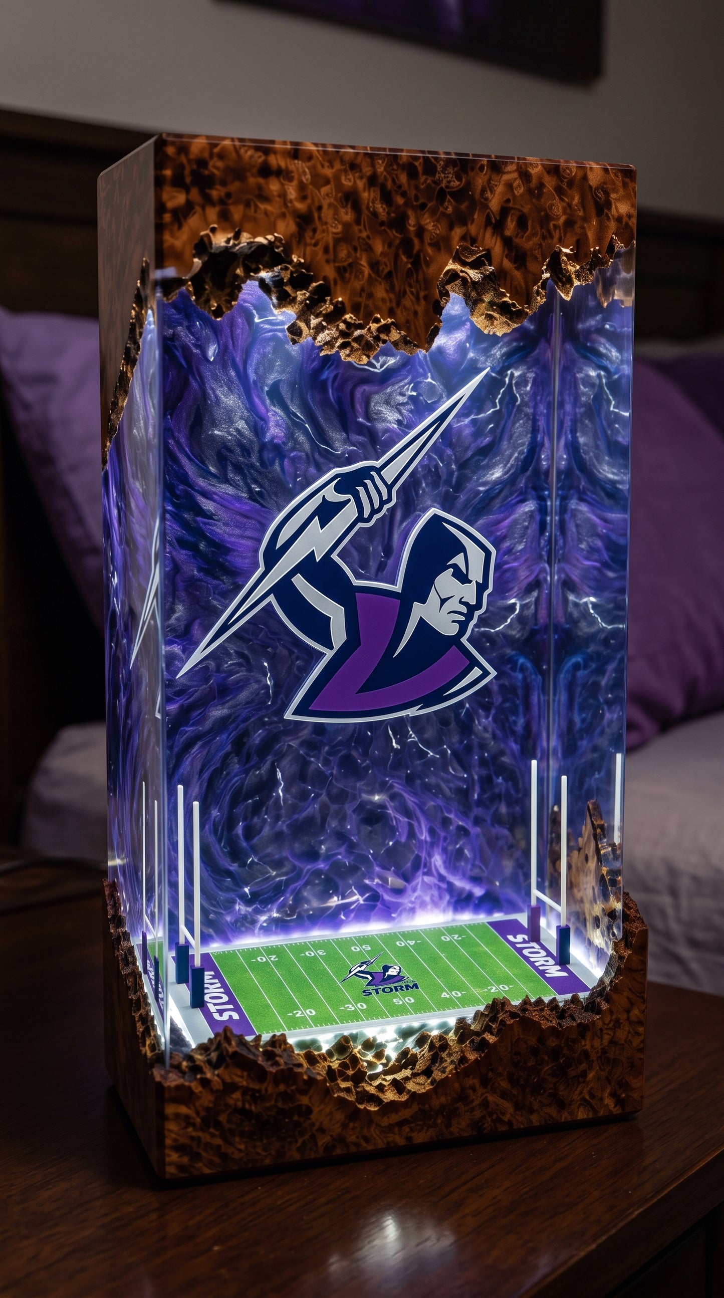 Rugby Lamps